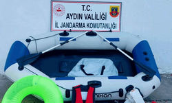 Aydın'da bir düzensiz göçmen kaçmak isterken yakalandı