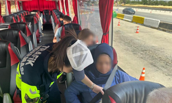 Aydın'da jandarmadan bayram öncesi yol denetimi