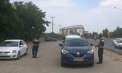 Aydın'da jandarmadan 'Sıcak Nokta' uygulaması