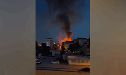 Balıkesir'de bir iş yerinde yangın çıktı: 1 ölü