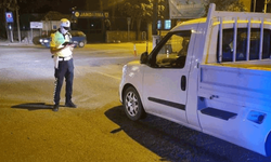 Balıkesir'de polis asayiş ve trafik huzur denetimi gerçekleştirdi