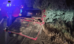 Balıkesir'de trafik kazas: 4 yaralı