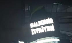 Bandırma OSB'de traktör fabrikasında yangın paniği