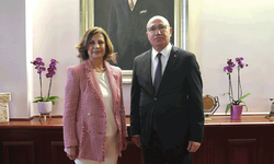 Başkan Ünlüce’ye birbirinden önemli misafirler