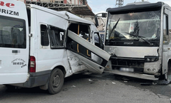Batman'da trafik kazası:7 kişi yaralandı