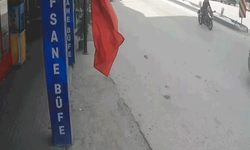 Bilecik'te şerit değiştirien otomobile motosiklet çarptı: 1 yaralı