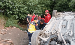 Balıkesir'de trafik kazası: 1 kişi yaralandı