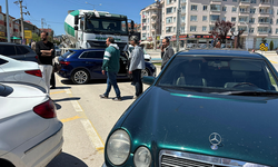 Bolu'da beton mikseri ile otomobil çarpıştı: 1 yaralı