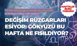 Haftalık burç yorumu (10 mayıs - 16 mayıs 2025)