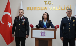 Burdur'da Nisan ayında 215 şahıs hakkında işlem yapıldı