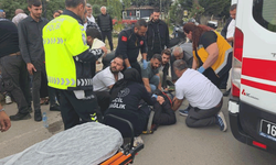 Bursa'da 2 motosikletli çarpıştı: 2 yaralı