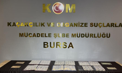 Bursa’da tarihi eser operasyonu...Polisler bile gözlerine inanamadı