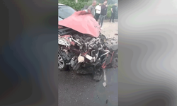Bursa'da yağışlı hava kazaya neden oldu: 2 yaralı
