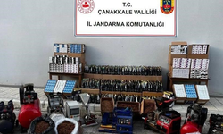Çanakkale’de jandarmadan kaçak tütüne geçit yok