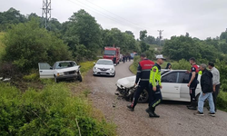 Çanakkale'de  trafik kazası: 2 yaralı