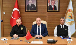 Denizli Valisi Ömer Faruk Coşkun 2025 Nisan ayı asayiş verilerini paylaştı