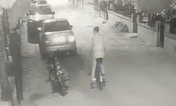 Denizli'de çaldığı bisikleti beğenmeyince bırakıp motosikleti götürdü