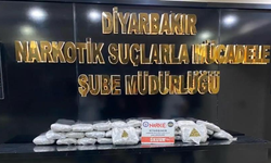 Diyarbakır'da Nisan ayında narkotik operasyonlarında 70 şüpheli tutuklandı