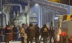Düzce'de araç yedek parça fabrikasında yangın çıktı
