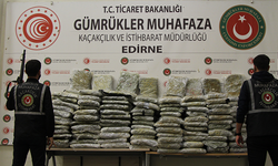 Edirne Kapıkule'de X-ray taraması yapılan otobüste 233 kilo zehirli madde ele geçirildi