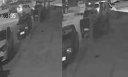 Elazığ’da 8 kişinin yaralandığı silahlı saldırı anı güvenlik kameralarına yansıdı