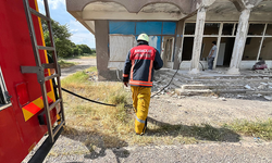 Elazığ’da korkutan yangın