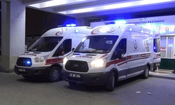 Elazığ'da trafik kazası: Otomobil uçurumdan yuvarlandı