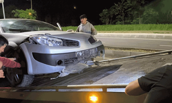 Erzurum'da trafik kazası: 1 yaralı