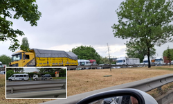 Eskişehir çevre yolu’nda kaza: trafik kilitlendi