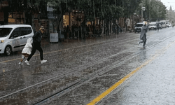 Eskişehir için kuvvetli sağanak yağış alarmı