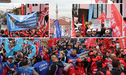 Eskişehir’de 1 Mayıs coşkusu: Binlerce kişi buluştu