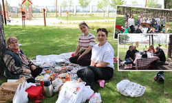 Eskişehir’de Aktif Yaşam Parkı'na ziyaretçi akını