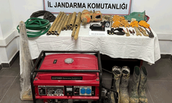 Eskişehir’de define avcılarına operasyonda 3 gözaltı