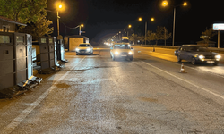 Eskişehir’de “dur” ihtarına uymadı, polis memuruna çarptı