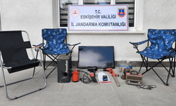 Eskişehir’de ilginç hırsızlık: Piknik malzemeleri bile hedefte