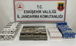 Eskişehir’de kaçak sigara operasyonu: Jandarma bin 100 paket ele geçirdi