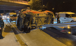 Eskişehir'de korkutan kaza: Trafik durma noktasına geldi