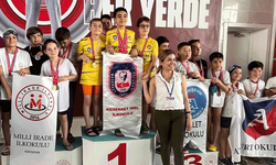 Eskişehir’de okul sporları yüzme minikler il birinciliği müsabakaları tamamlandı