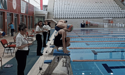 Eskişehir'de özel sporcular yüzme il şampiyonası tamamlandı