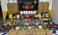 Eskişehir’de polis 1 milyon TL’lik kaçakçılığı önledi