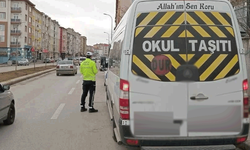 Eskişehir’de servisler mercek altında: 4 araç kusurlu çıktı