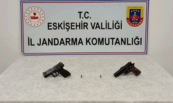Eskişehir’de silah kaçakçılığına darbe: 1 tutuklama