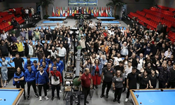Eskişehir’den büyük başarı: Bilardo genç erkekler Türkiye 2.’si