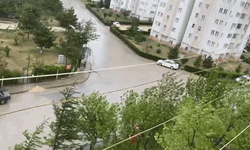 Eskişehir’e beklenen yağış düştü