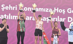 Eskişehirli atlet Bahar Sezer’den Konya’da büyük başarı