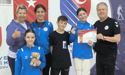 Eskişehirli sporcu Türkiye şampiyonasında gümüş madalya kazandı