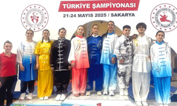Eskişehirli sporcular Wushu Şampiyonası’ndan 16 madalya ile döndü!