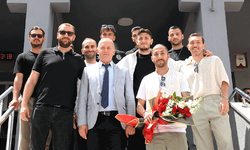Eskişehirspor'dan minik taraftarlara anlamlı ziyaret