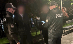 Gaziantep'te polisten huzur-güven uygulaması
