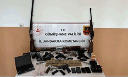 Gümüşhane'de bir şahsın evinde mühimmat ele geçirildi
